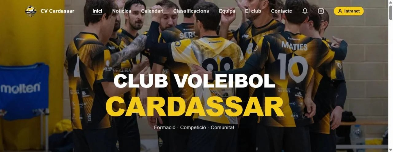 CV Cardassar public website
